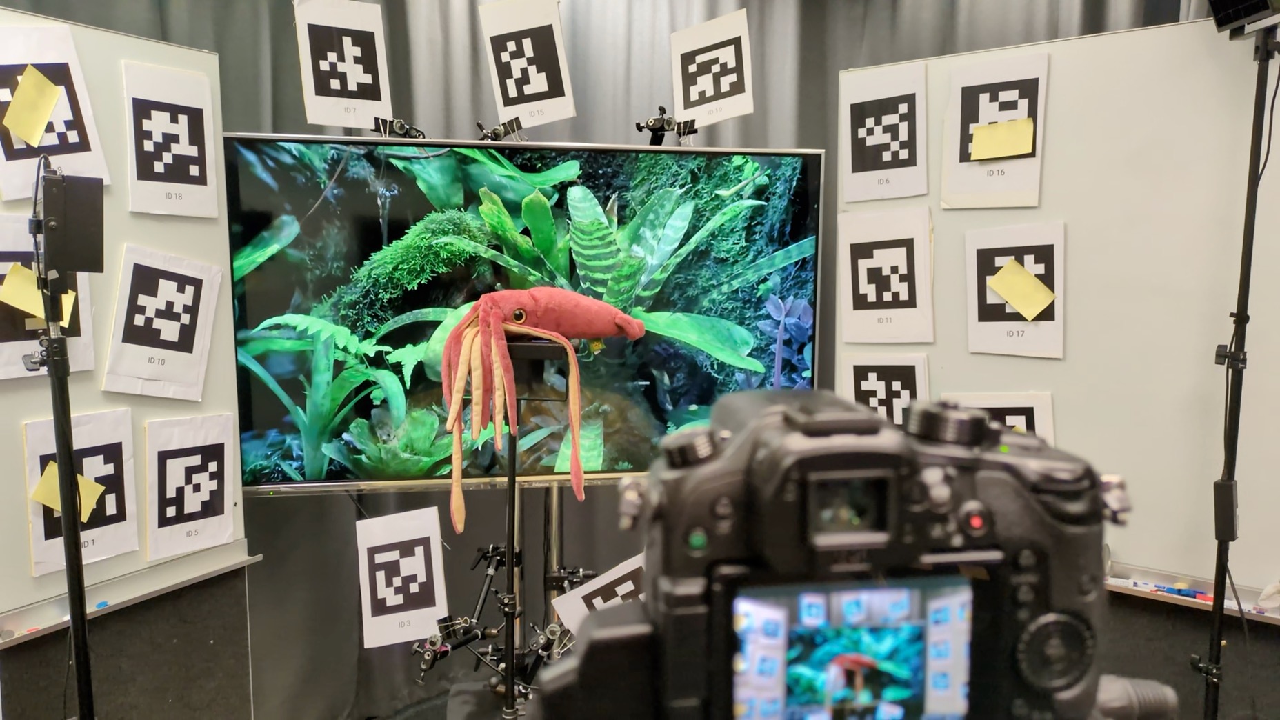 Osmia VP: A low-cost, field-deployable virtual production system for in-camera VFX 